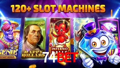 A Popularidade dos Caça-Níqueis no 74bet