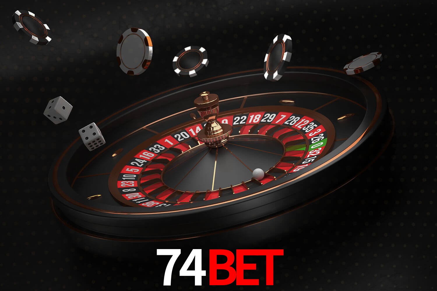 Roulette Table 74bet