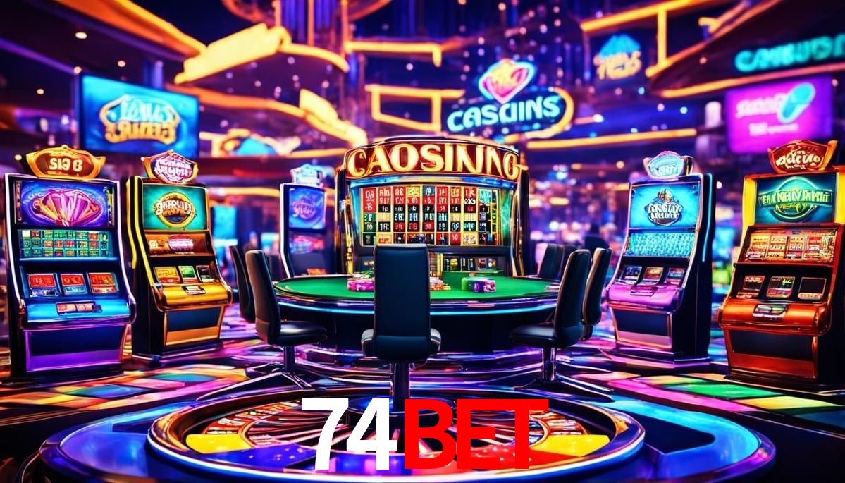 Jogos de Slot 74bet